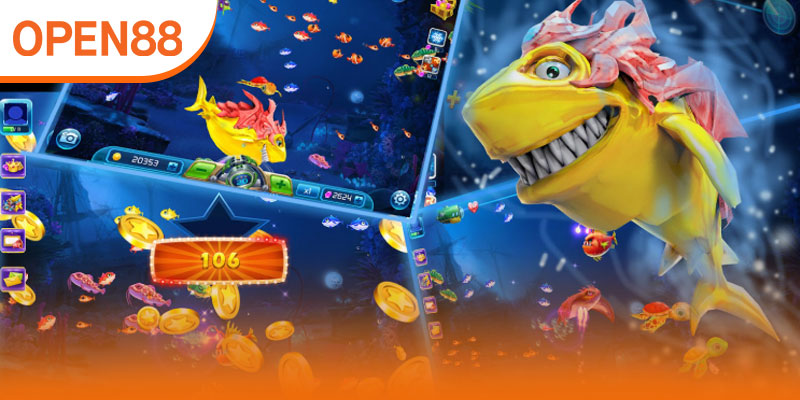 Những game Bắn Cá nổi bật nhất tại OPEN88 2025